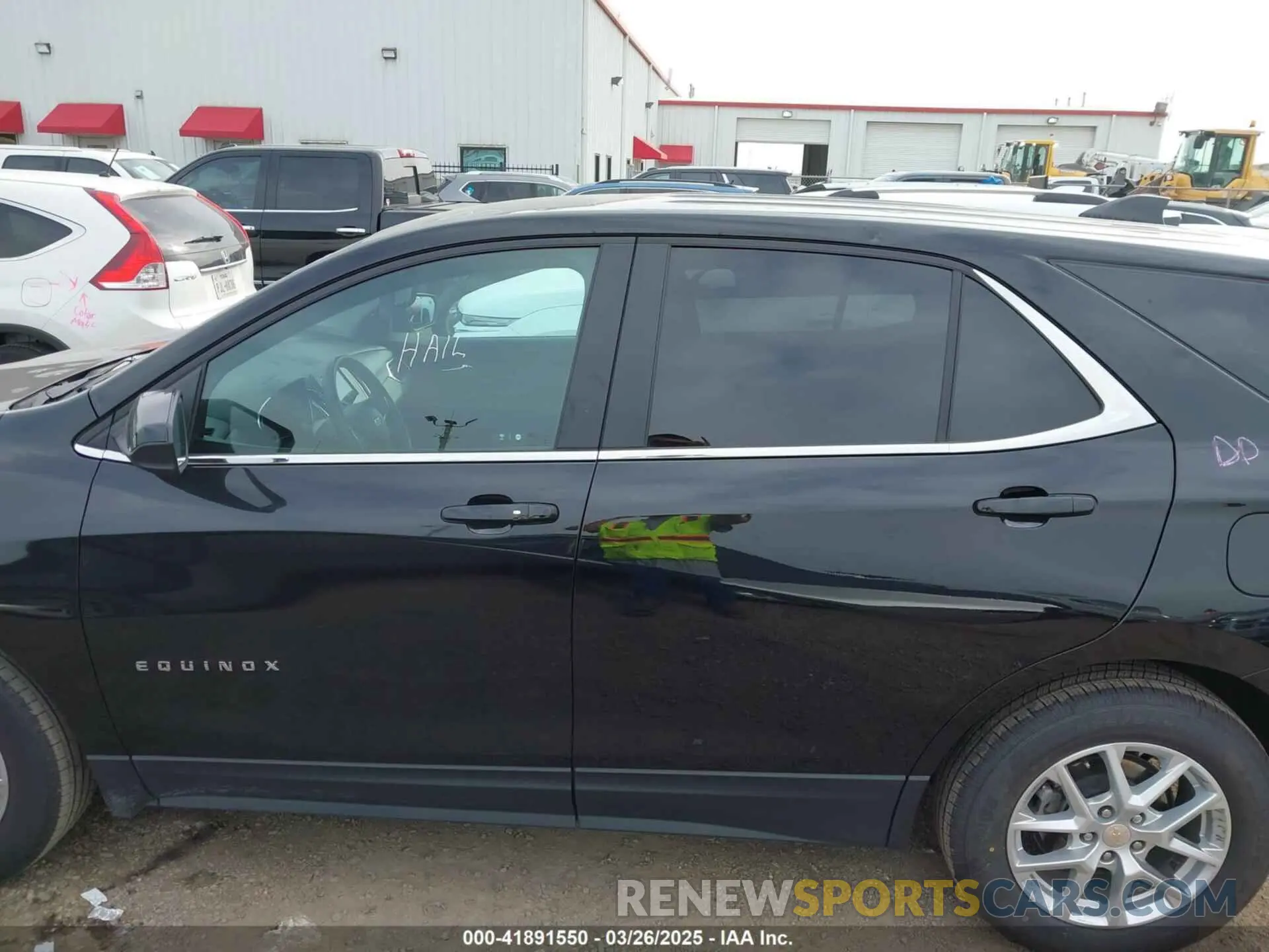 14 Photograph of a damaged car 3GNAXKEG5RL197580 CHEVROLET EQUINOX 2024