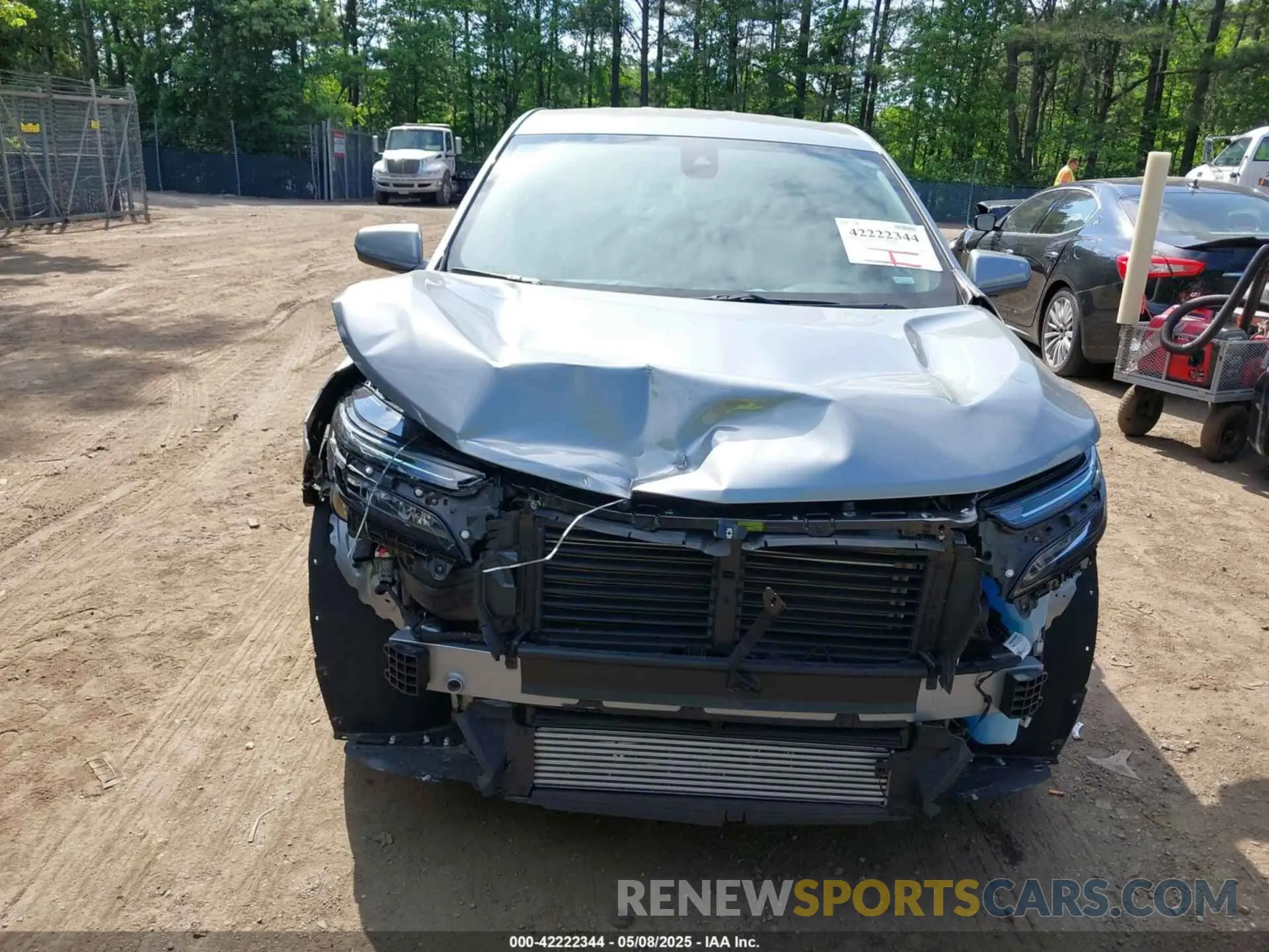 12 Photograph of a damaged car 3GNAXKEG5RL334386 CHEVROLET EQUINOX 2024