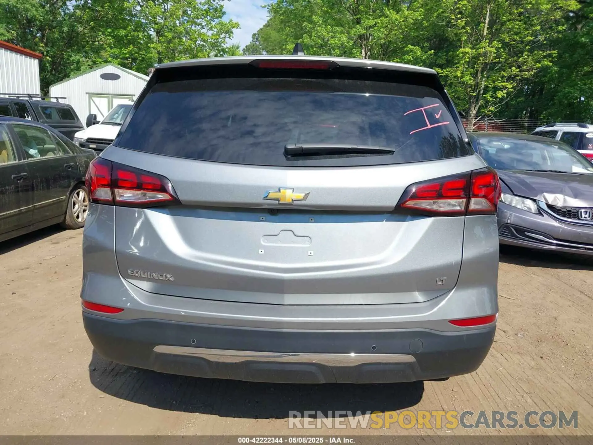 16 Photograph of a damaged car 3GNAXKEG5RL334386 CHEVROLET EQUINOX 2024