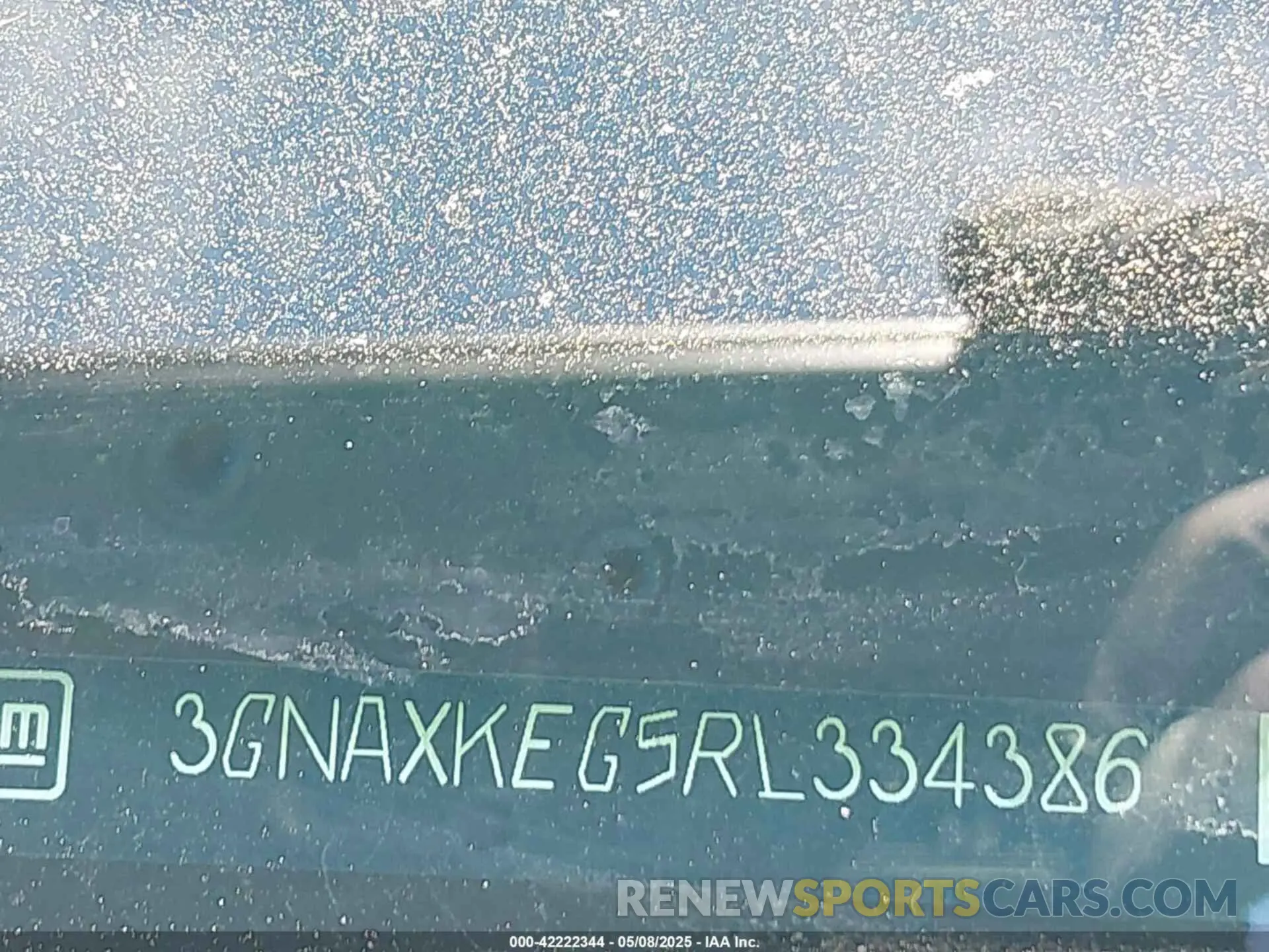 9 Photograph of a damaged car 3GNAXKEG5RL334386 CHEVROLET EQUINOX 2024