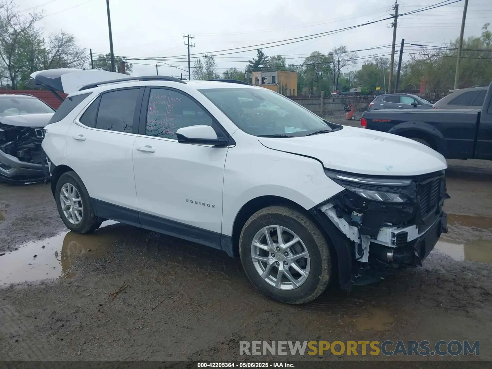 1 Photograph of a damaged car 3GNAXKEG5RL338048 CHEVROLET EQUINOX 2024