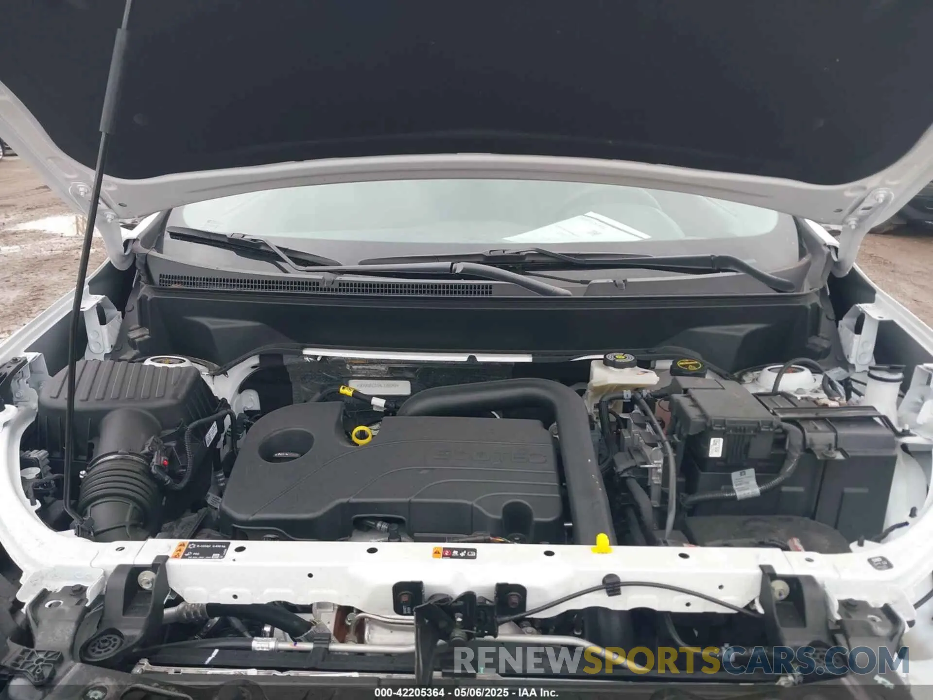 10 Photograph of a damaged car 3GNAXKEG5RL338048 CHEVROLET EQUINOX 2024