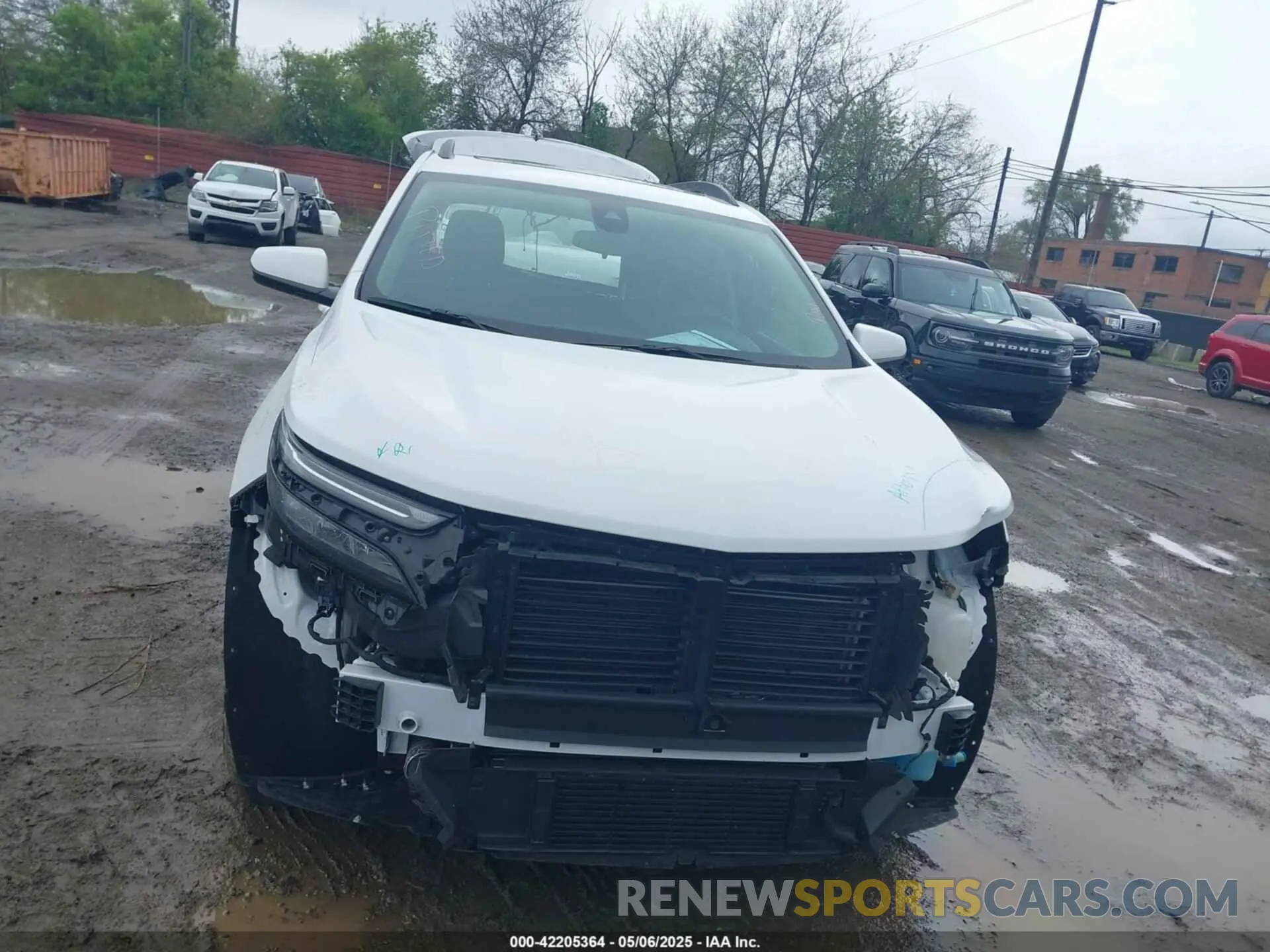12 Photograph of a damaged car 3GNAXKEG5RL338048 CHEVROLET EQUINOX 2024