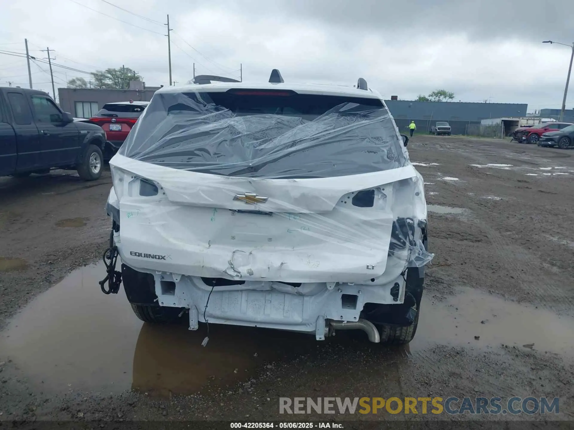 16 Photograph of a damaged car 3GNAXKEG5RL338048 CHEVROLET EQUINOX 2024
