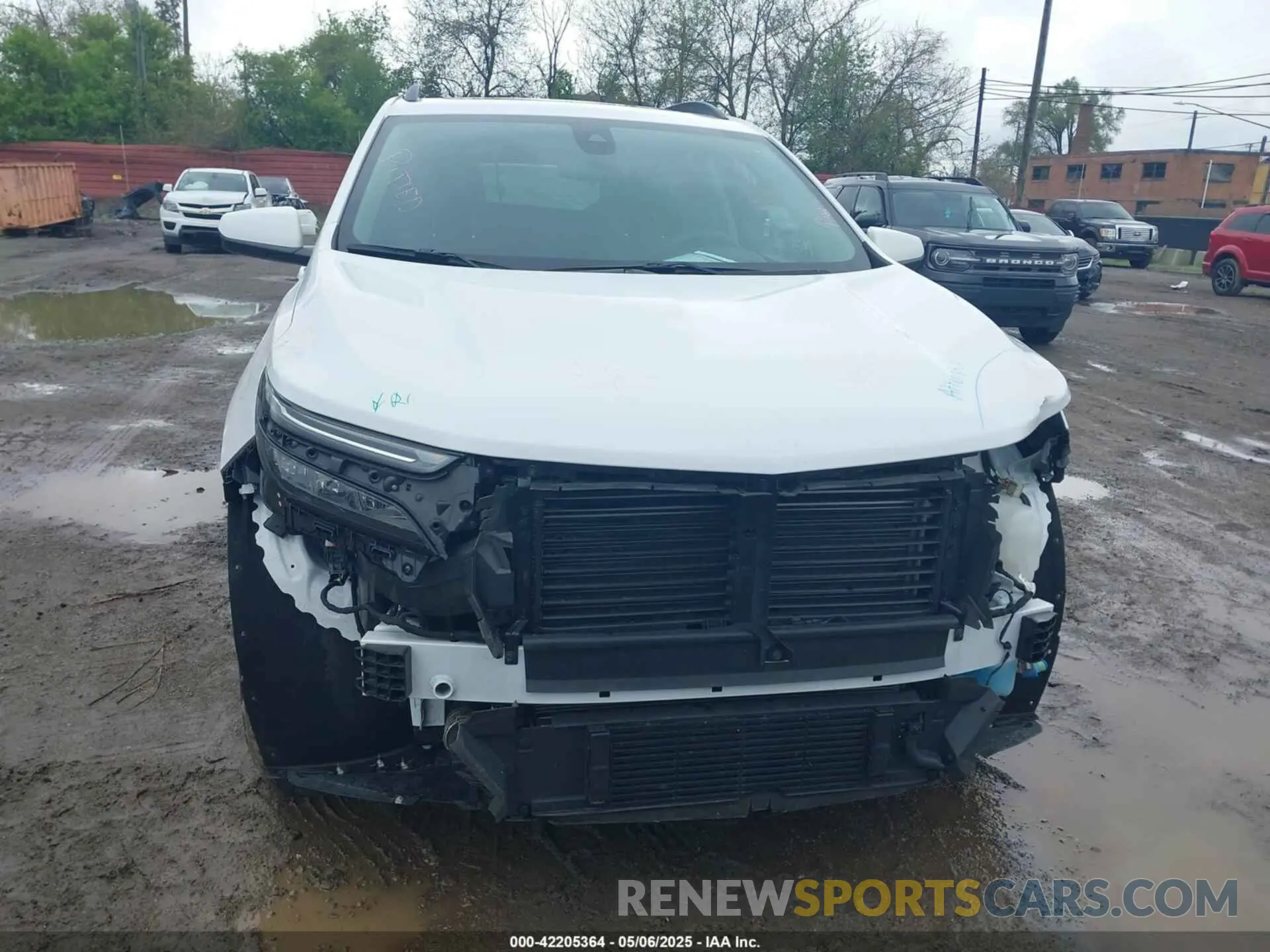 6 Photograph of a damaged car 3GNAXKEG5RL338048 CHEVROLET EQUINOX 2024