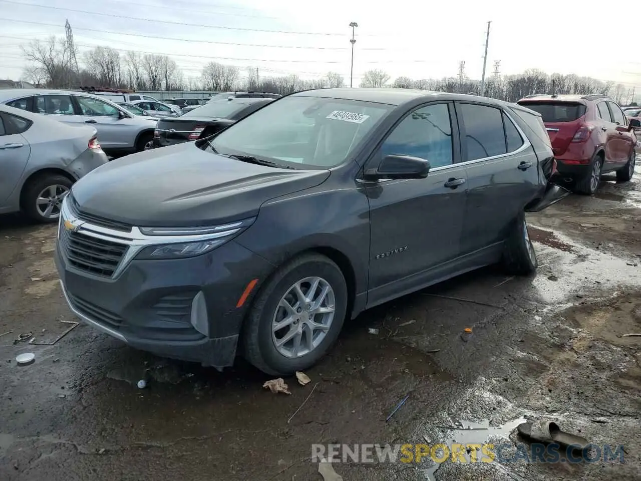 1 Photograph of a damaged car 3GNAXKEG5RL373687 CHEVROLET EQUINOX 2024