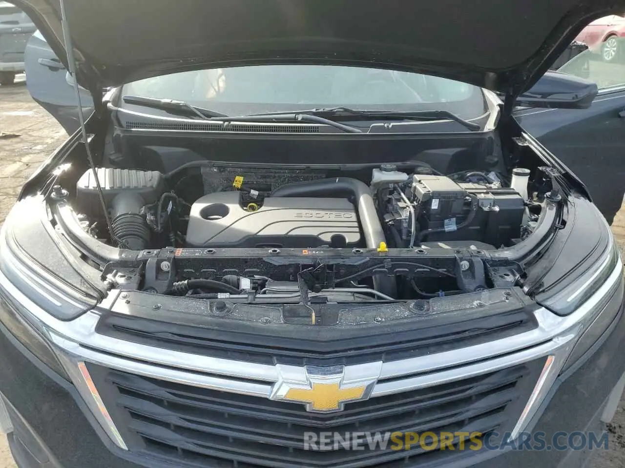 13 Photograph of a damaged car 3GNAXKEG5RL373687 CHEVROLET EQUINOX 2024