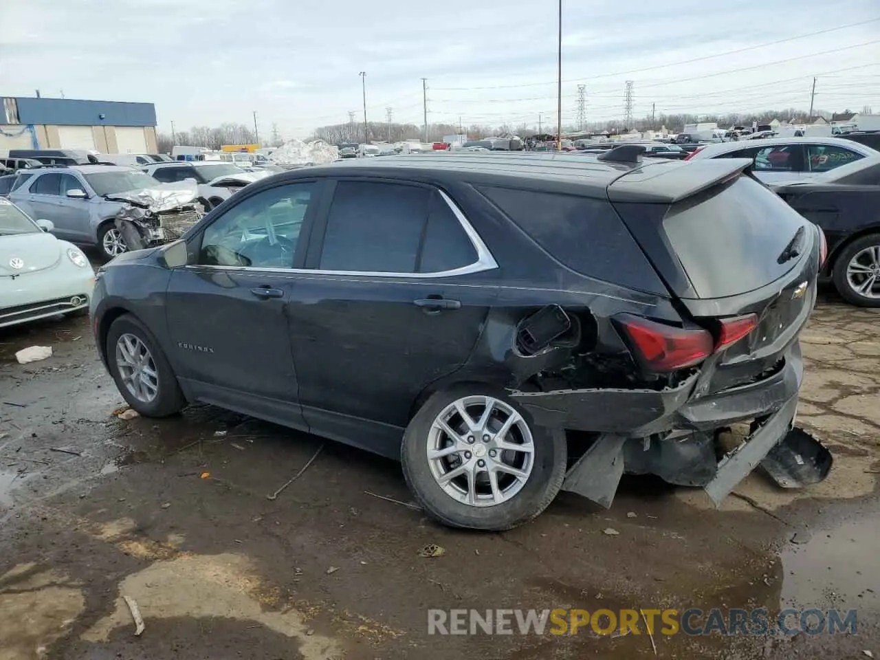 2 Photograph of a damaged car 3GNAXKEG5RL373687 CHEVROLET EQUINOX 2024