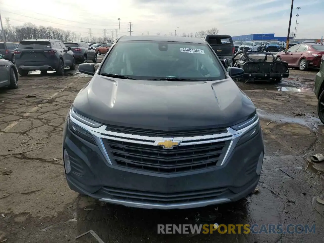 5 Photograph of a damaged car 3GNAXKEG5RL373687 CHEVROLET EQUINOX 2024