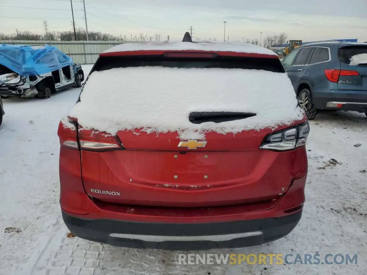 6 Photograph of a damaged car 3GNAXKEG5RS107639 CHEVROLET EQUINOX 2024
