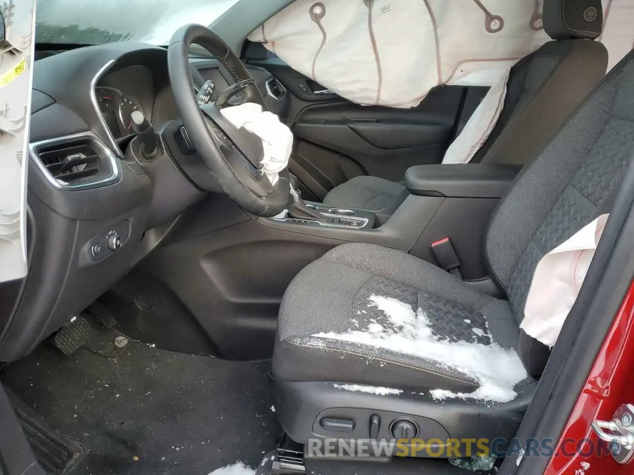 7 Photograph of a damaged car 3GNAXKEG5RS107639 CHEVROLET EQUINOX 2024