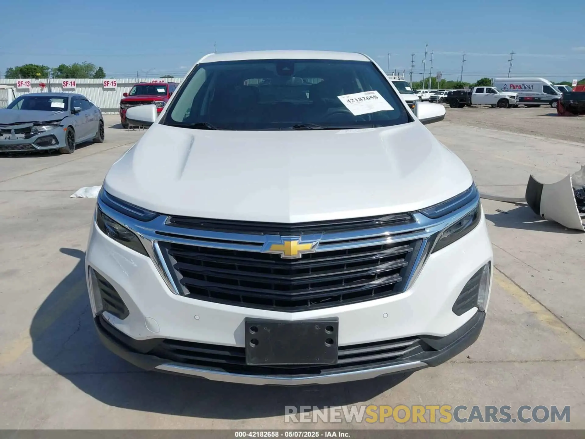 13 Photograph of a damaged car 3GNAXKEG5RS120231 CHEVROLET EQUINOX 2024