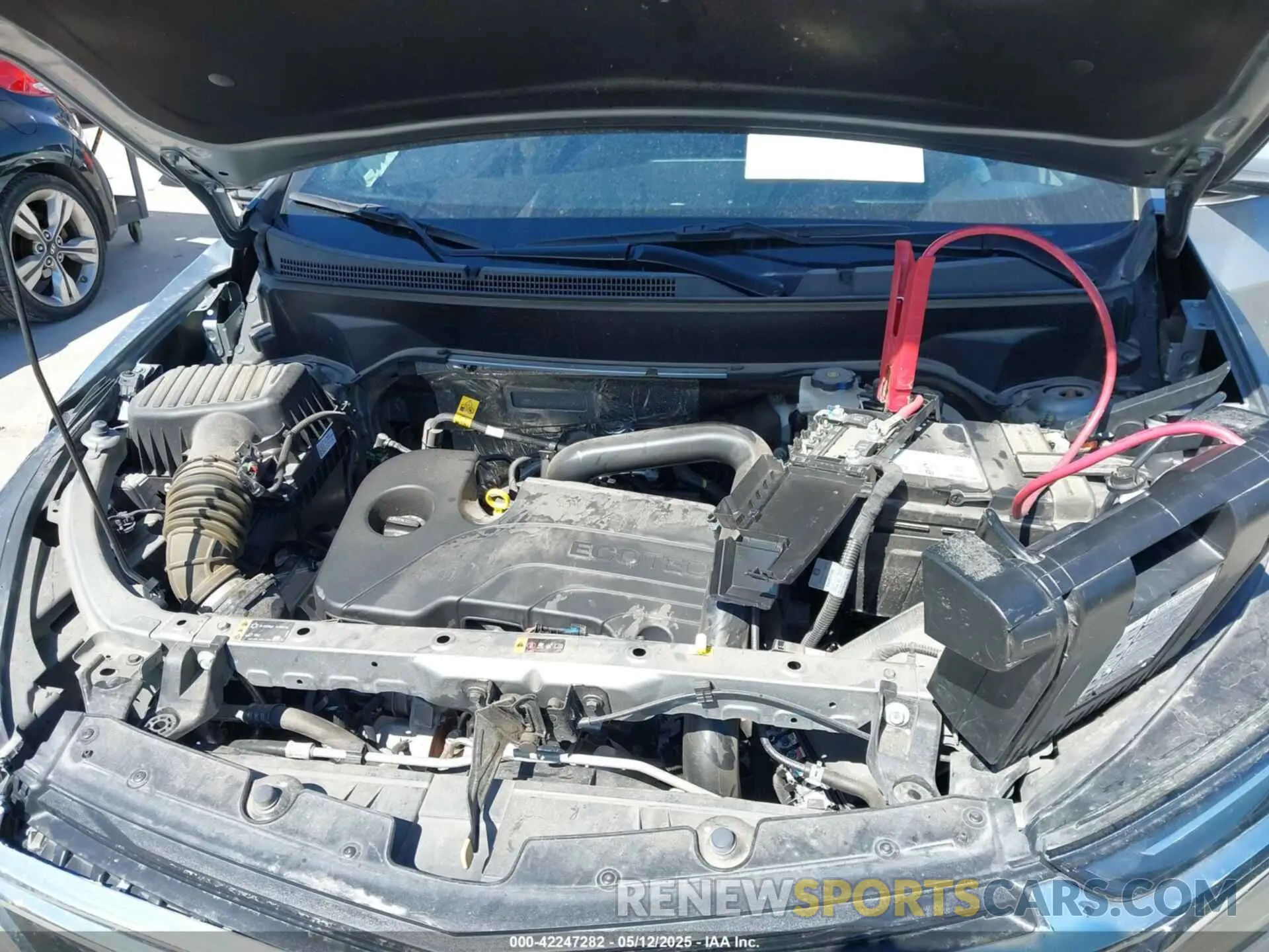10 Photograph of a damaged car 3GNAXKEG5RS166304 CHEVROLET EQUINOX 2024