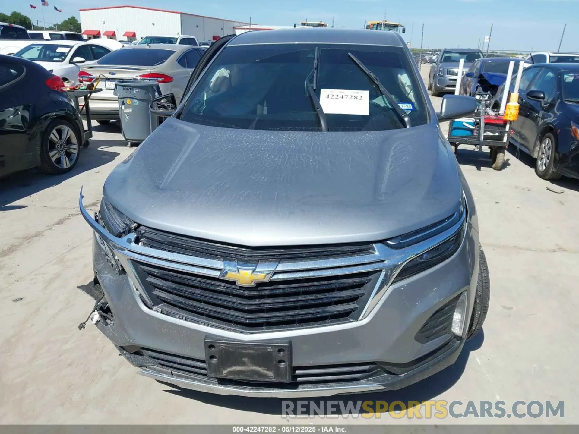 12 Photograph of a damaged car 3GNAXKEG5RS166304 CHEVROLET EQUINOX 2024