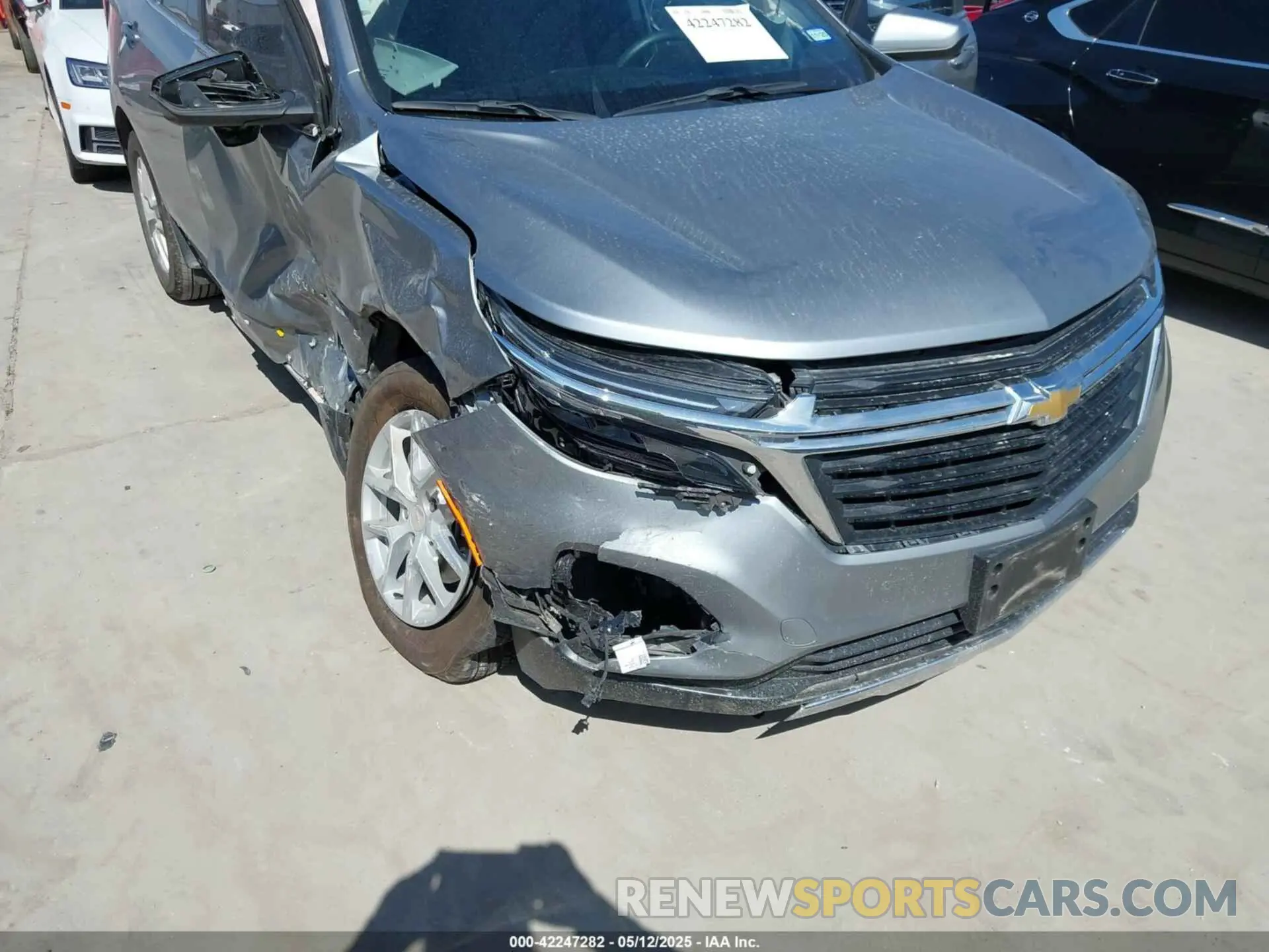 6 Photograph of a damaged car 3GNAXKEG5RS166304 CHEVROLET EQUINOX 2024