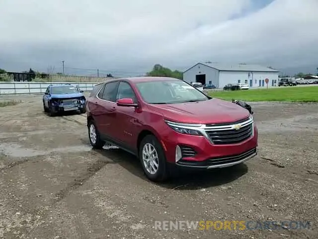 14 Photograph of a damaged car 3GNAXKEG5RS225190 CHEVROLET EQUINOX 2024