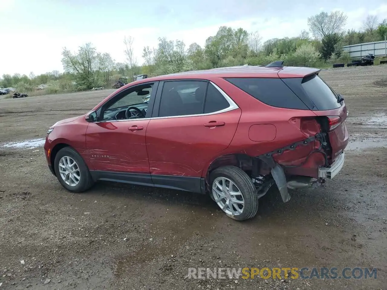 2 Photograph of a damaged car 3GNAXKEG5RS225190 CHEVROLET EQUINOX 2024