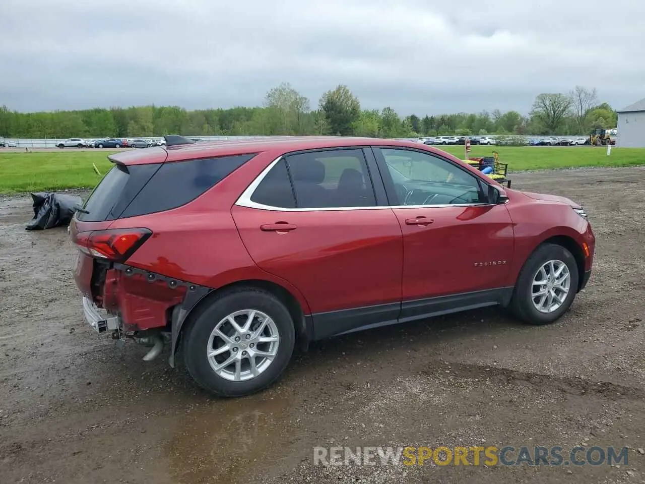 3 Photograph of a damaged car 3GNAXKEG5RS225190 CHEVROLET EQUINOX 2024
