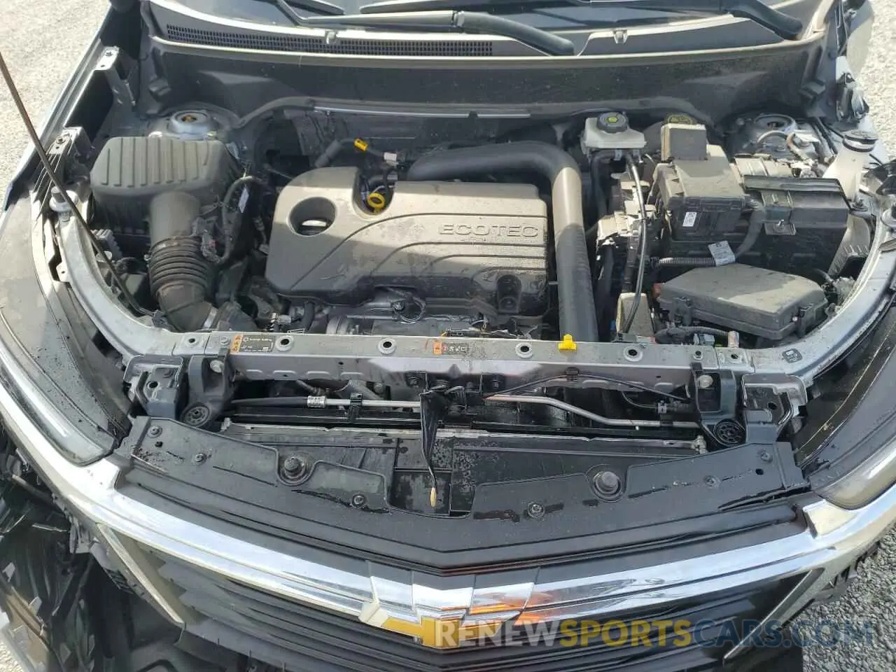 12 Photograph of a damaged car 3GNAXKEG6RL172283 CHEVROLET EQUINOX 2024
