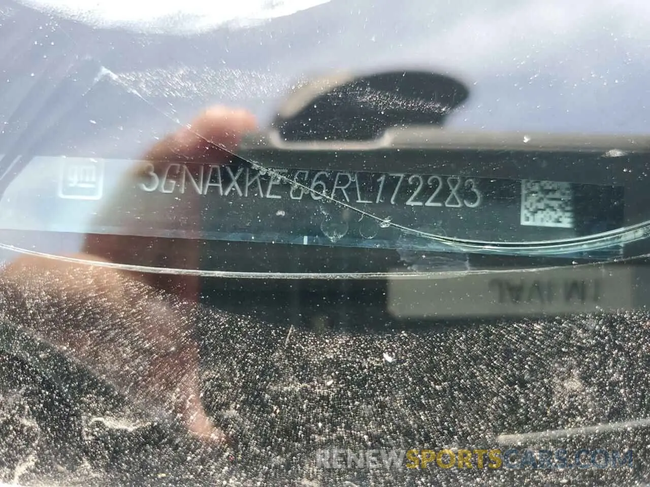 13 Photograph of a damaged car 3GNAXKEG6RL172283 CHEVROLET EQUINOX 2024