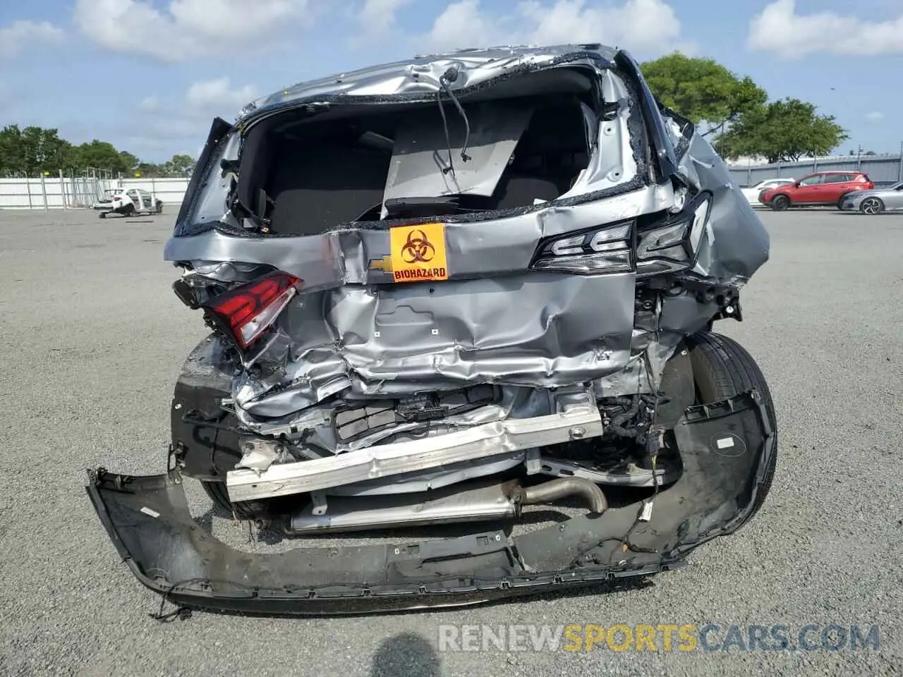 6 Photograph of a damaged car 3GNAXKEG6RL172283 CHEVROLET EQUINOX 2024