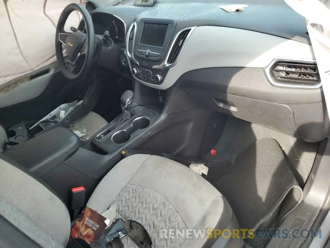8 Photograph of a damaged car 3GNAXKEG6RL172283 CHEVROLET EQUINOX 2024