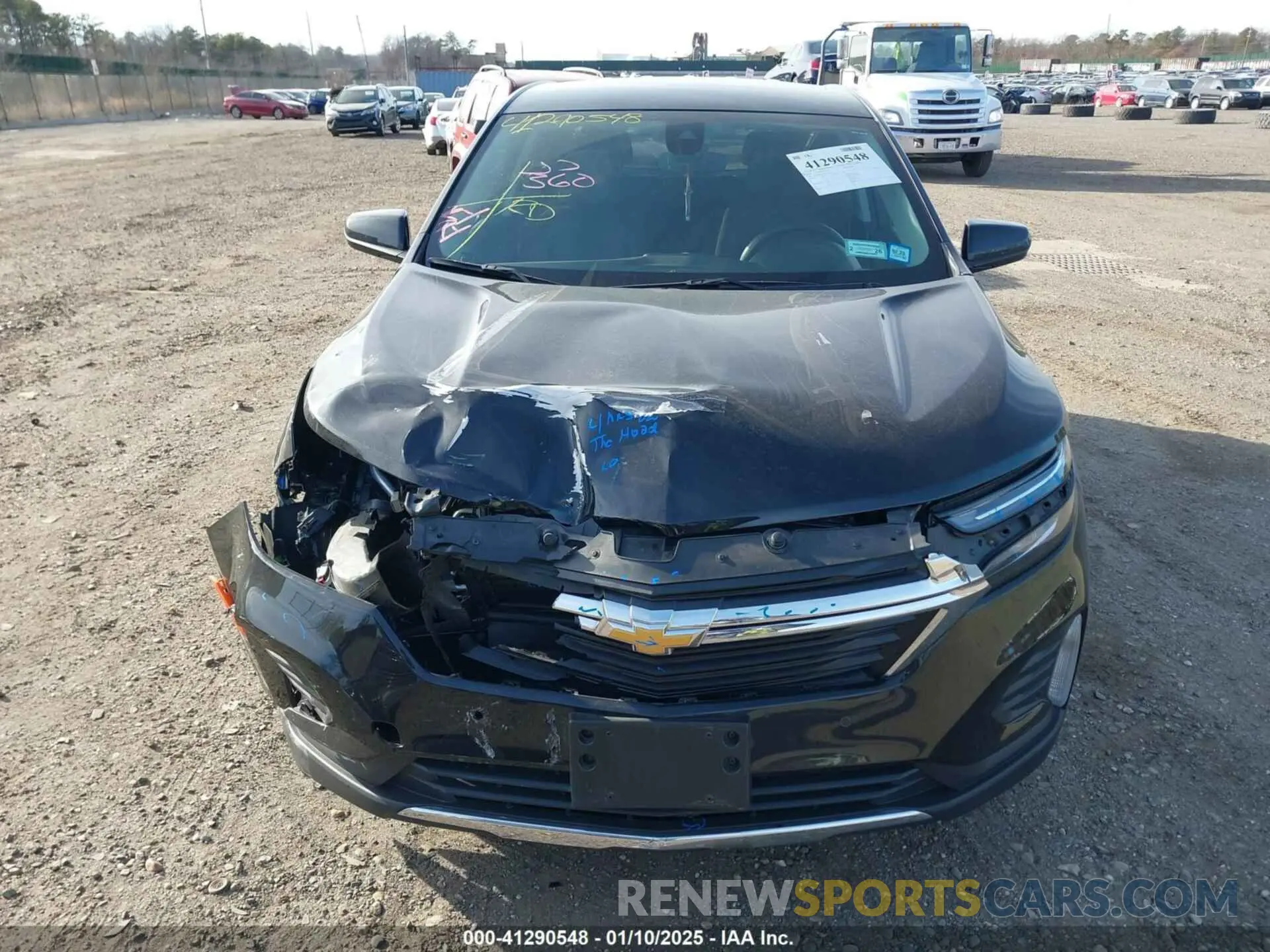 12 Photograph of a damaged car 3GNAXKEG6RL180674 CHEVROLET EQUINOX 2024