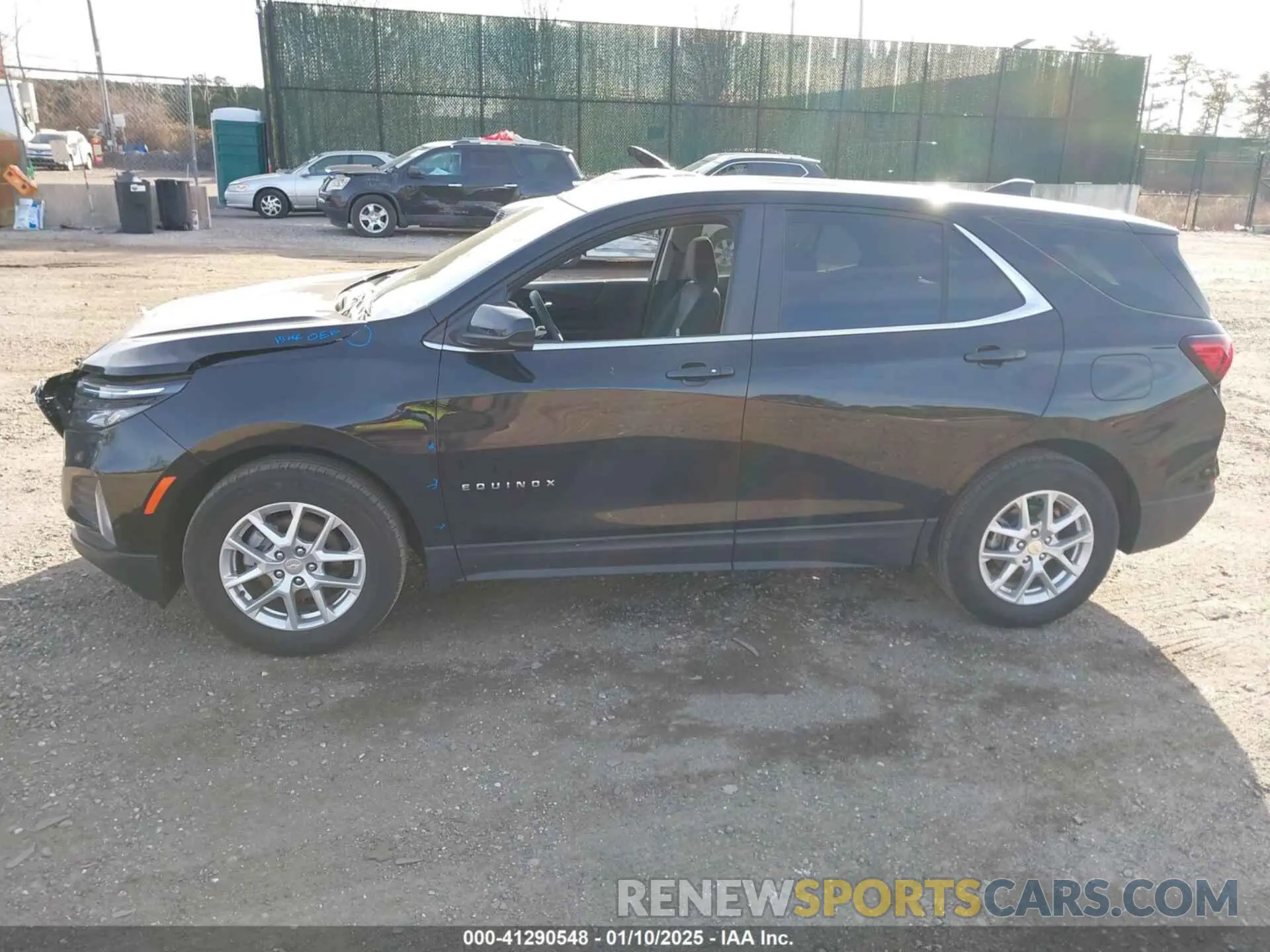 14 Photograph of a damaged car 3GNAXKEG6RL180674 CHEVROLET EQUINOX 2024