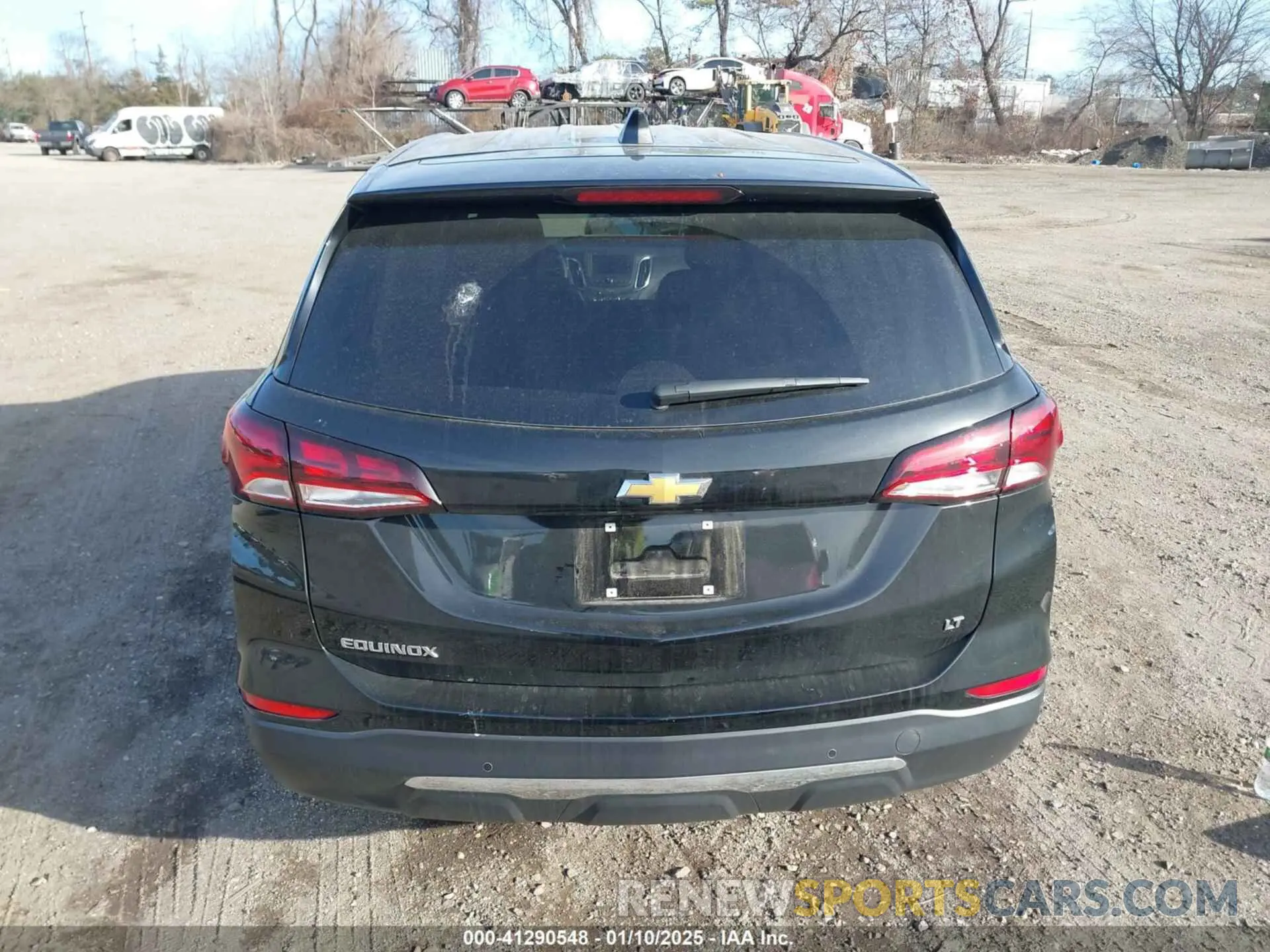 16 Photograph of a damaged car 3GNAXKEG6RL180674 CHEVROLET EQUINOX 2024