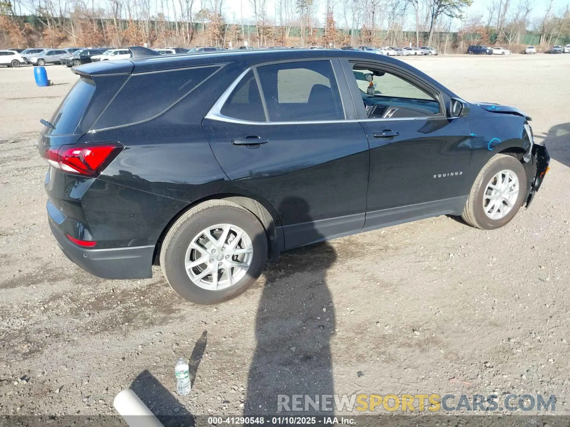4 Photograph of a damaged car 3GNAXKEG6RL180674 CHEVROLET EQUINOX 2024