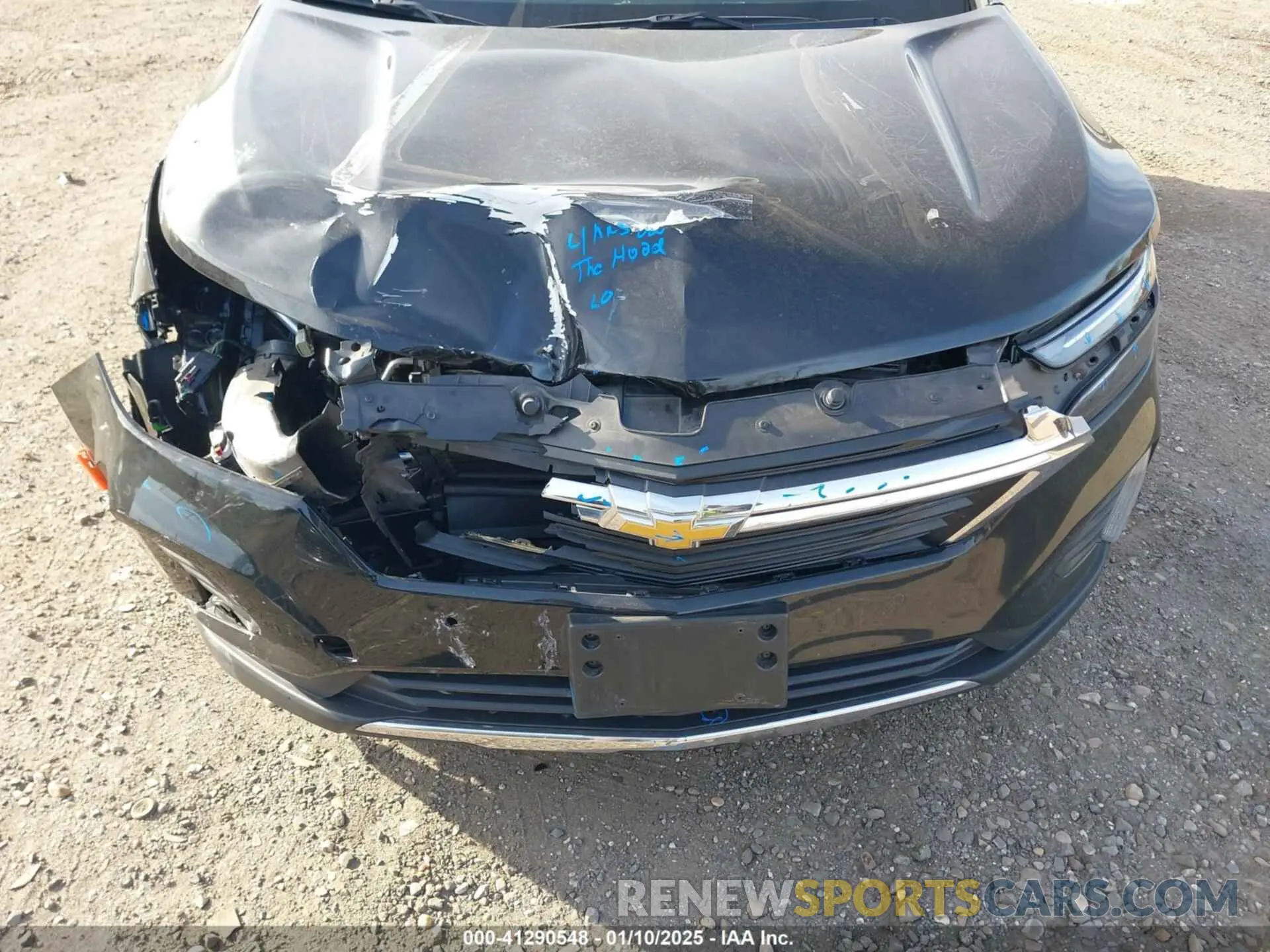 6 Photograph of a damaged car 3GNAXKEG6RL180674 CHEVROLET EQUINOX 2024