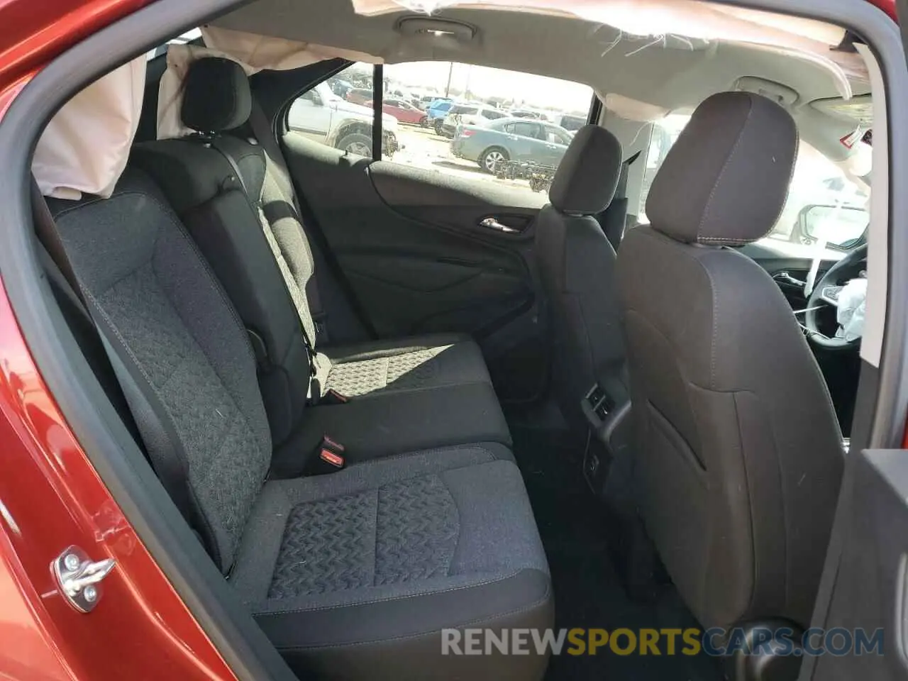 10 Photograph of a damaged car 3GNAXKEG6RL221790 CHEVROLET EQUINOX 2024