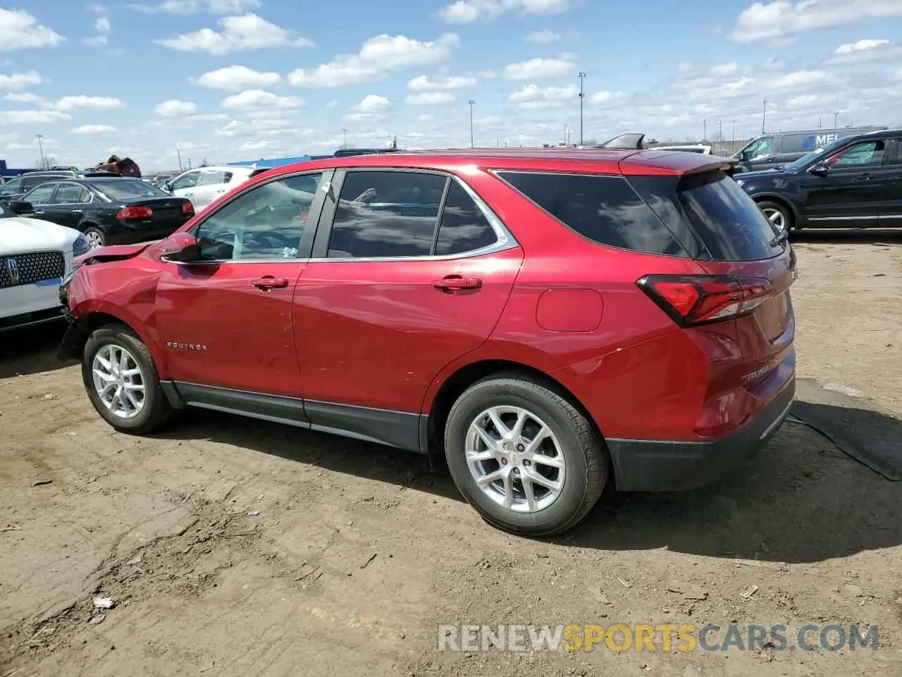 2 Photograph of a damaged car 3GNAXKEG6RL221790 CHEVROLET EQUINOX 2024