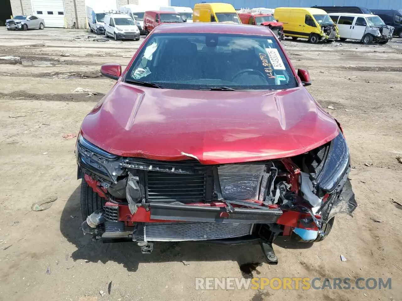 5 Photograph of a damaged car 3GNAXKEG6RL221790 CHEVROLET EQUINOX 2024