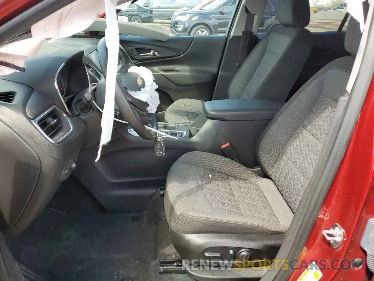 7 Photograph of a damaged car 3GNAXKEG6RL221790 CHEVROLET EQUINOX 2024