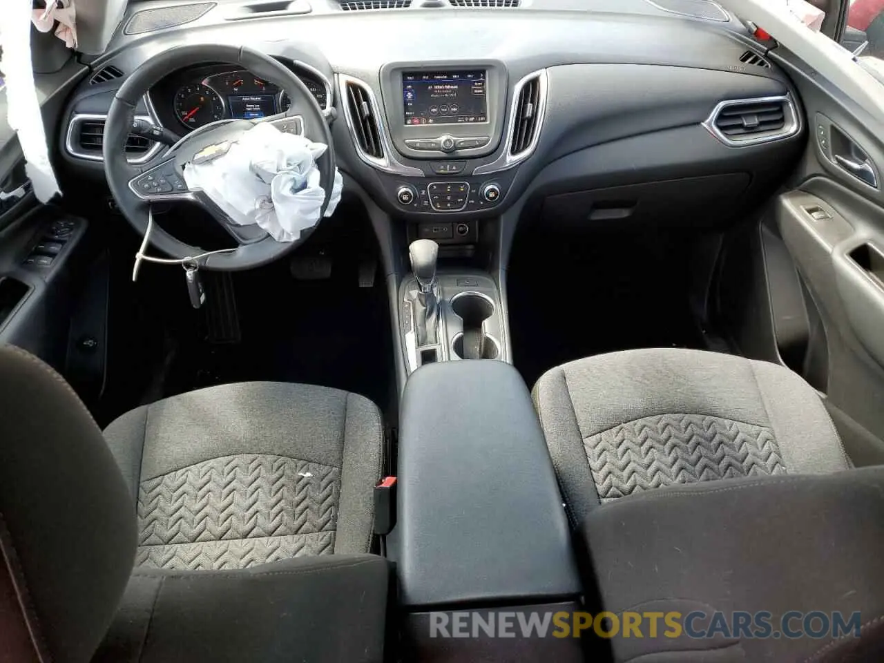 8 Photograph of a damaged car 3GNAXKEG6RL221790 CHEVROLET EQUINOX 2024