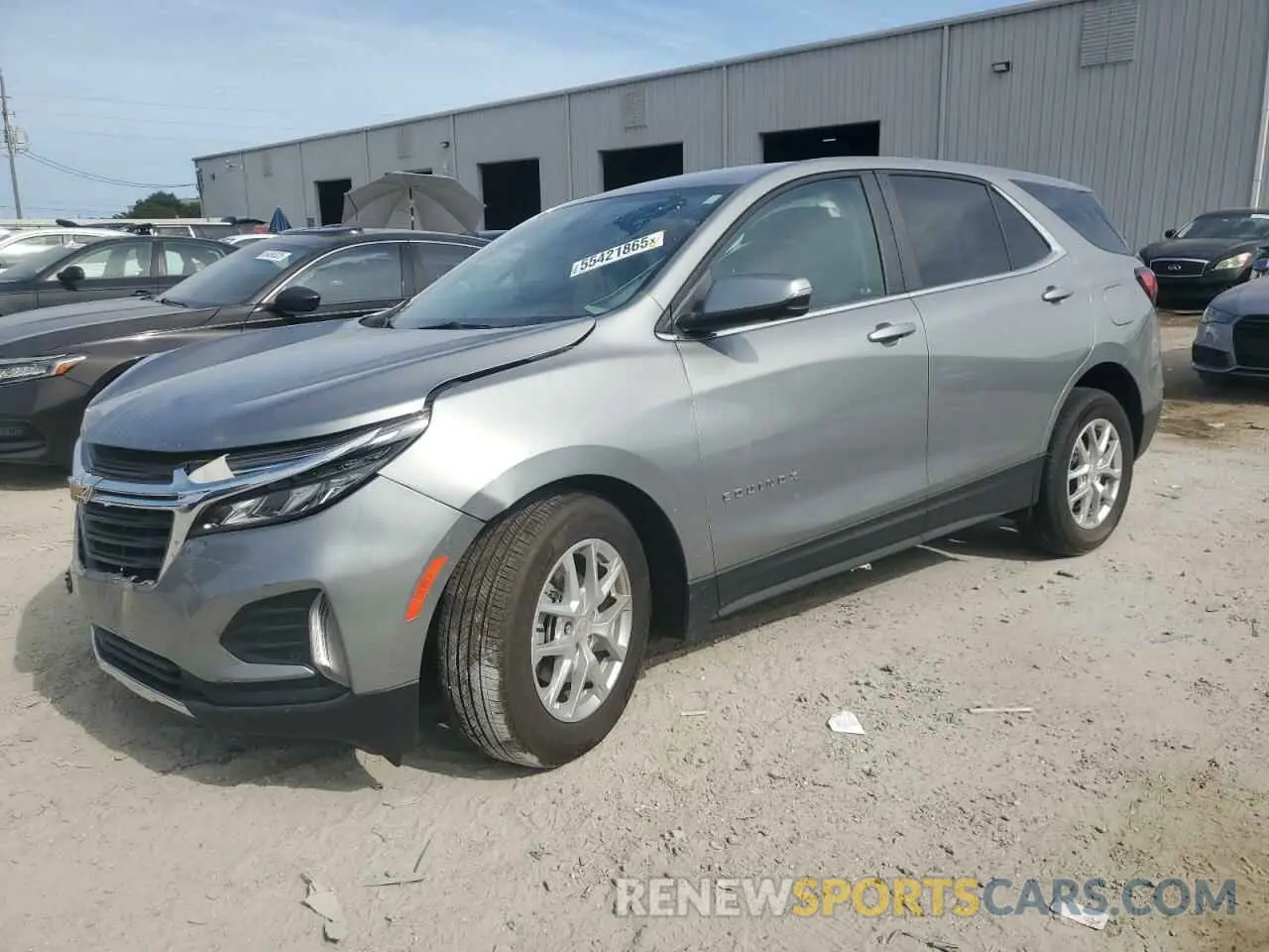 1 Photograph of a damaged car 3GNAXKEG6RL225323 CHEVROLET EQUINOX 2024