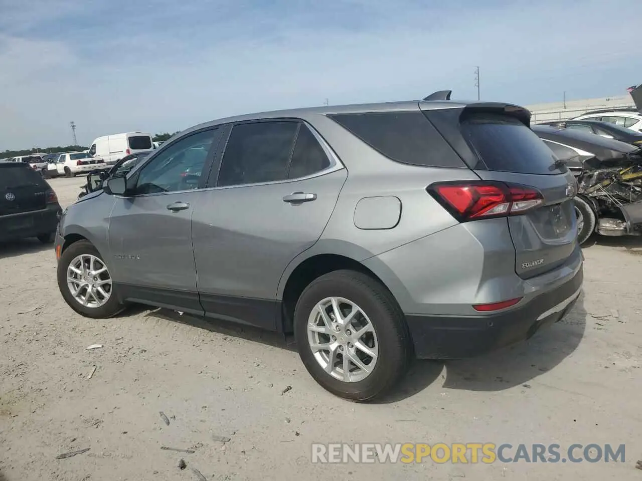 2 Photograph of a damaged car 3GNAXKEG6RL225323 CHEVROLET EQUINOX 2024