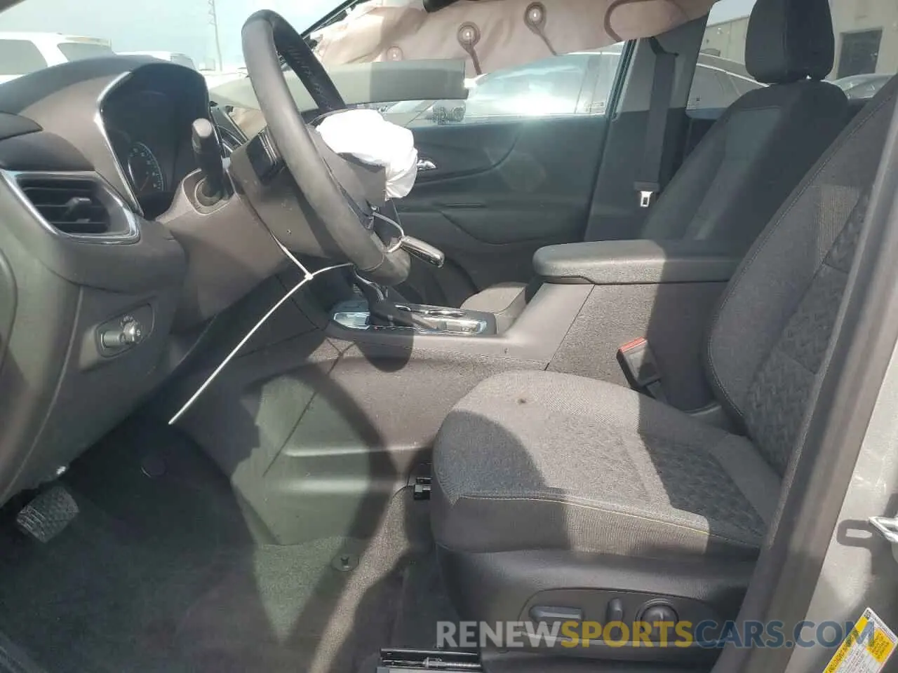 7 Photograph of a damaged car 3GNAXKEG6RL225323 CHEVROLET EQUINOX 2024