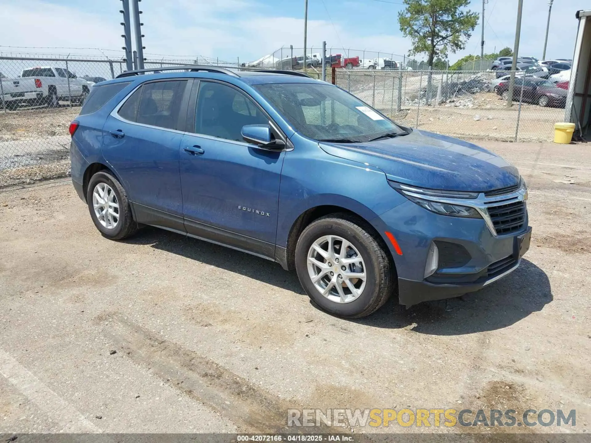 1 Photograph of a damaged car 3GNAXKEG6RL235852 CHEVROLET EQUINOX 2024