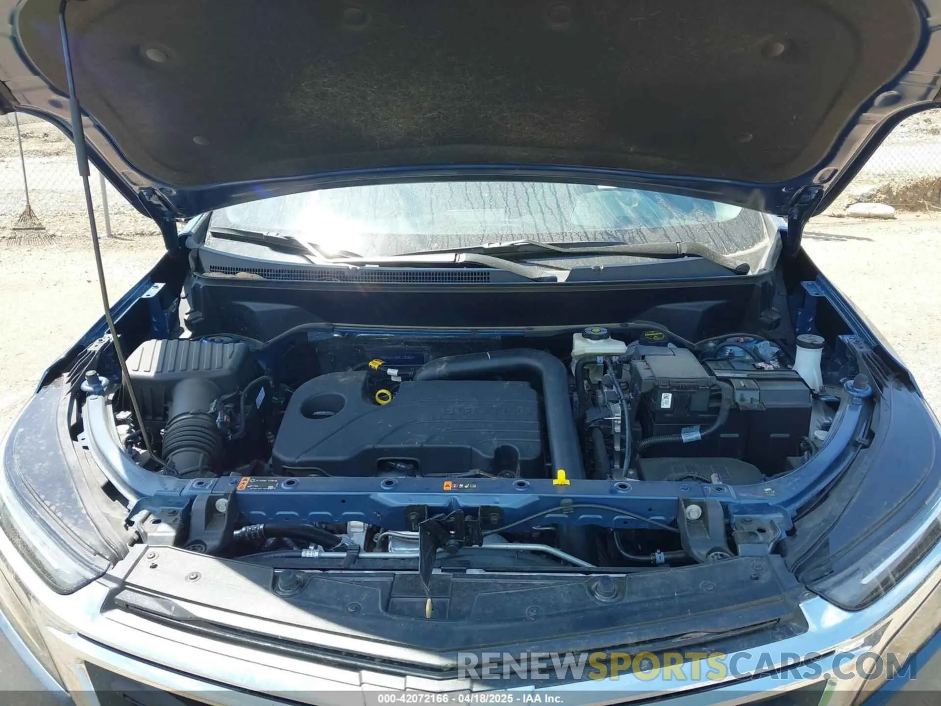 10 Photograph of a damaged car 3GNAXKEG6RL235852 CHEVROLET EQUINOX 2024