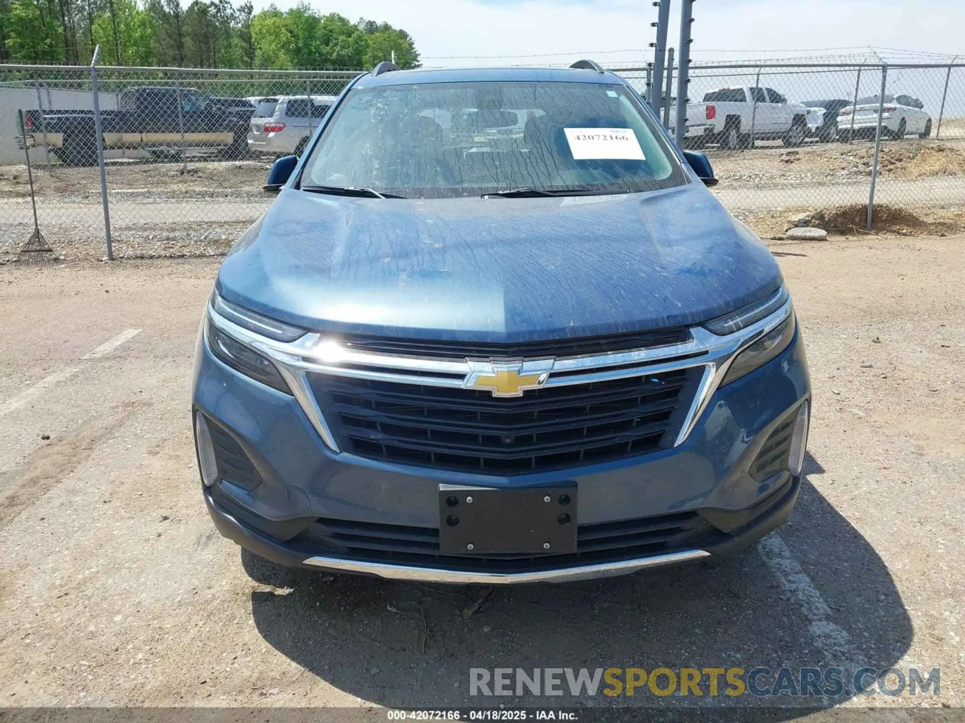 12 Photograph of a damaged car 3GNAXKEG6RL235852 CHEVROLET EQUINOX 2024