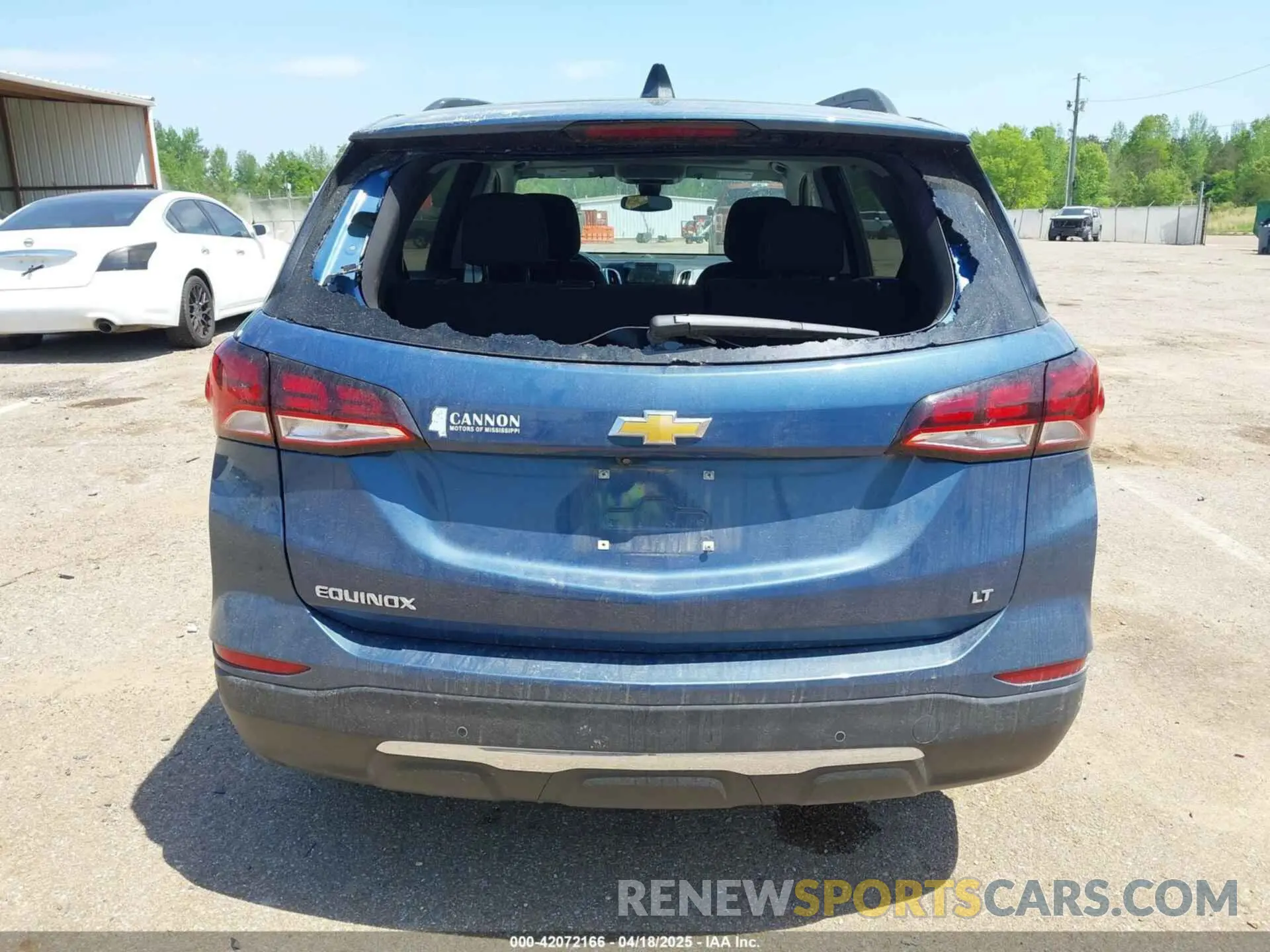 16 Photograph of a damaged car 3GNAXKEG6RL235852 CHEVROLET EQUINOX 2024