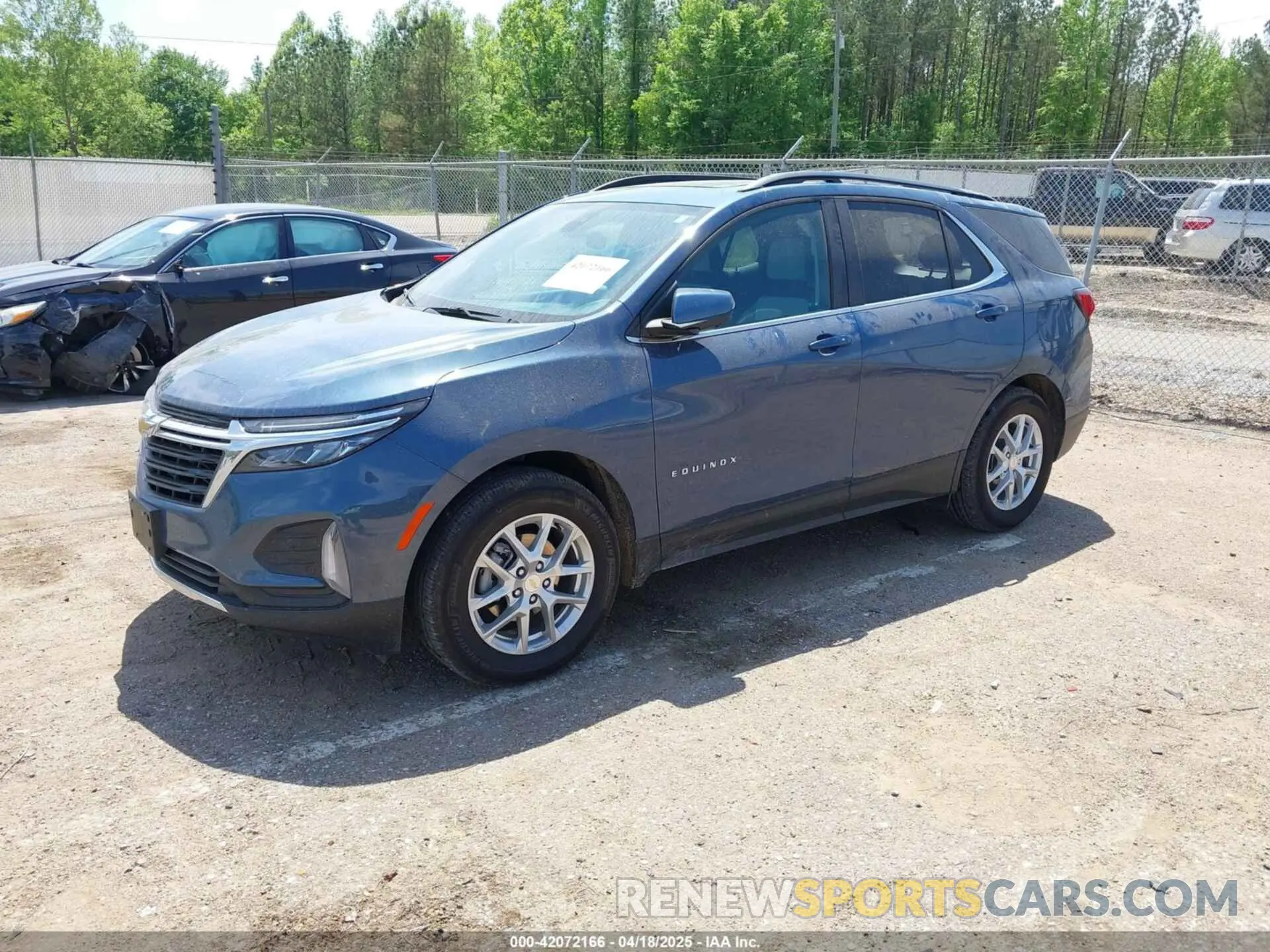 2 Photograph of a damaged car 3GNAXKEG6RL235852 CHEVROLET EQUINOX 2024