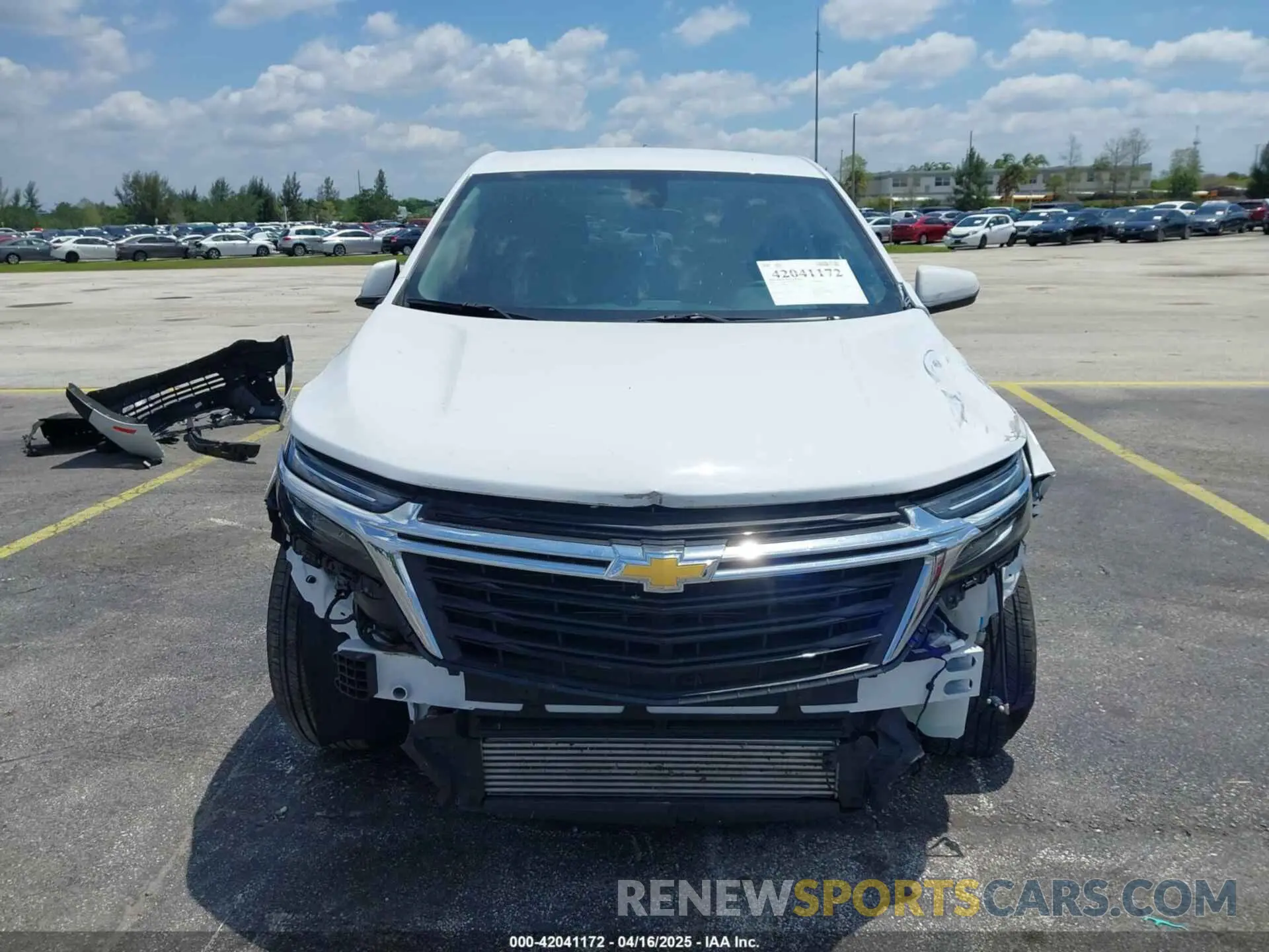 13 Photograph of a damaged car 3GNAXKEG6RL366344 CHEVROLET EQUINOX 2024