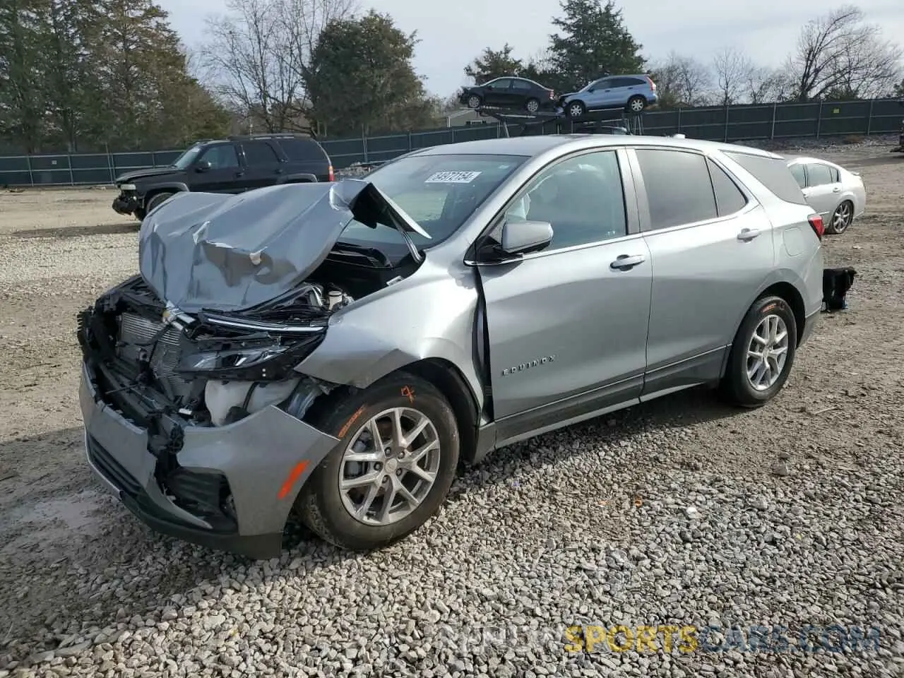 1 Photograph of a damaged car 3GNAXKEG6RS104278 CHEVROLET EQUINOX 2024