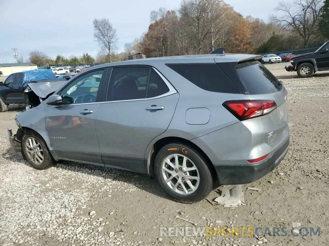 2 Photograph of a damaged car 3GNAXKEG6RS104278 CHEVROLET EQUINOX 2024
