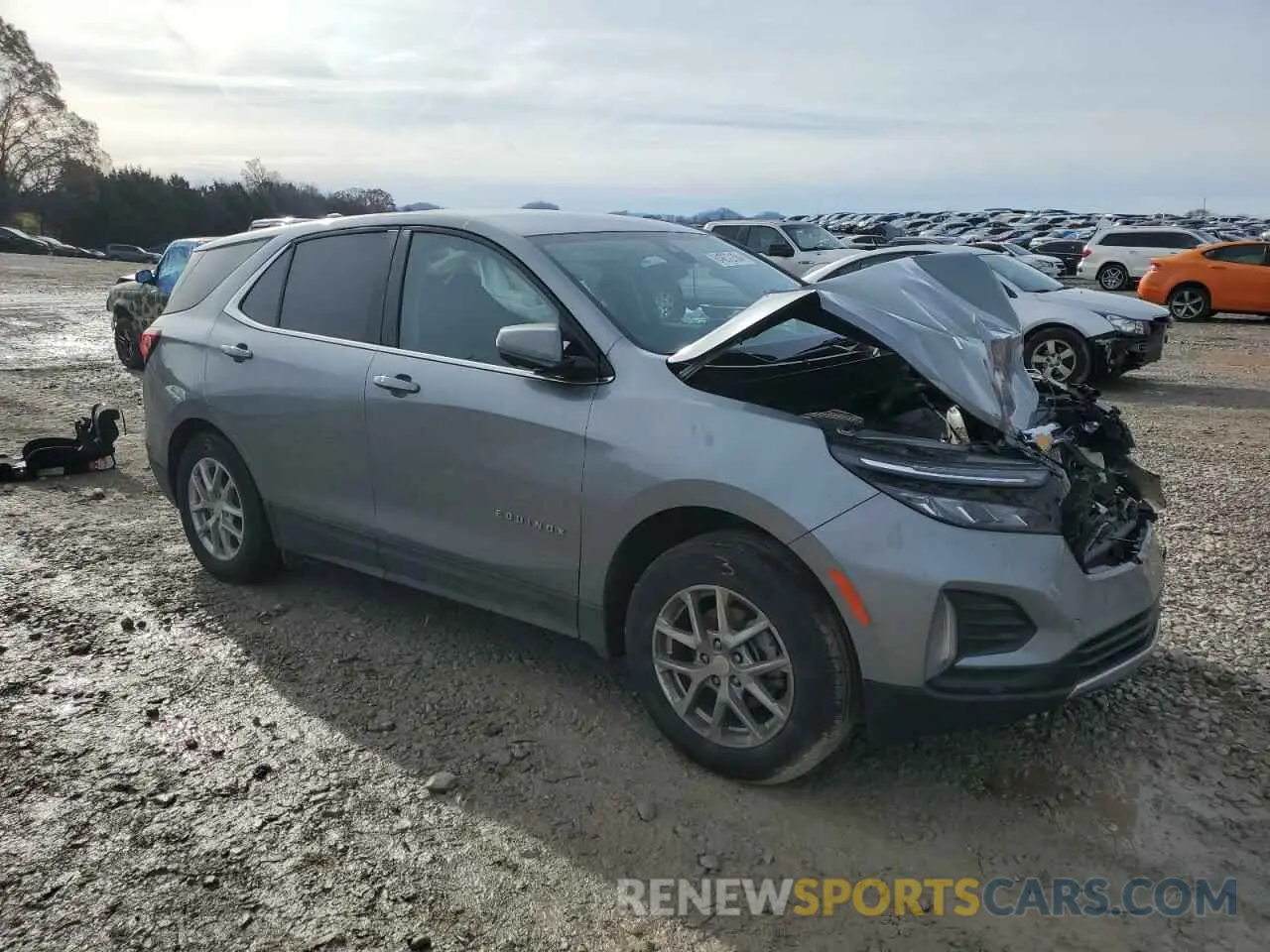 4 Photograph of a damaged car 3GNAXKEG6RS104278 CHEVROLET EQUINOX 2024