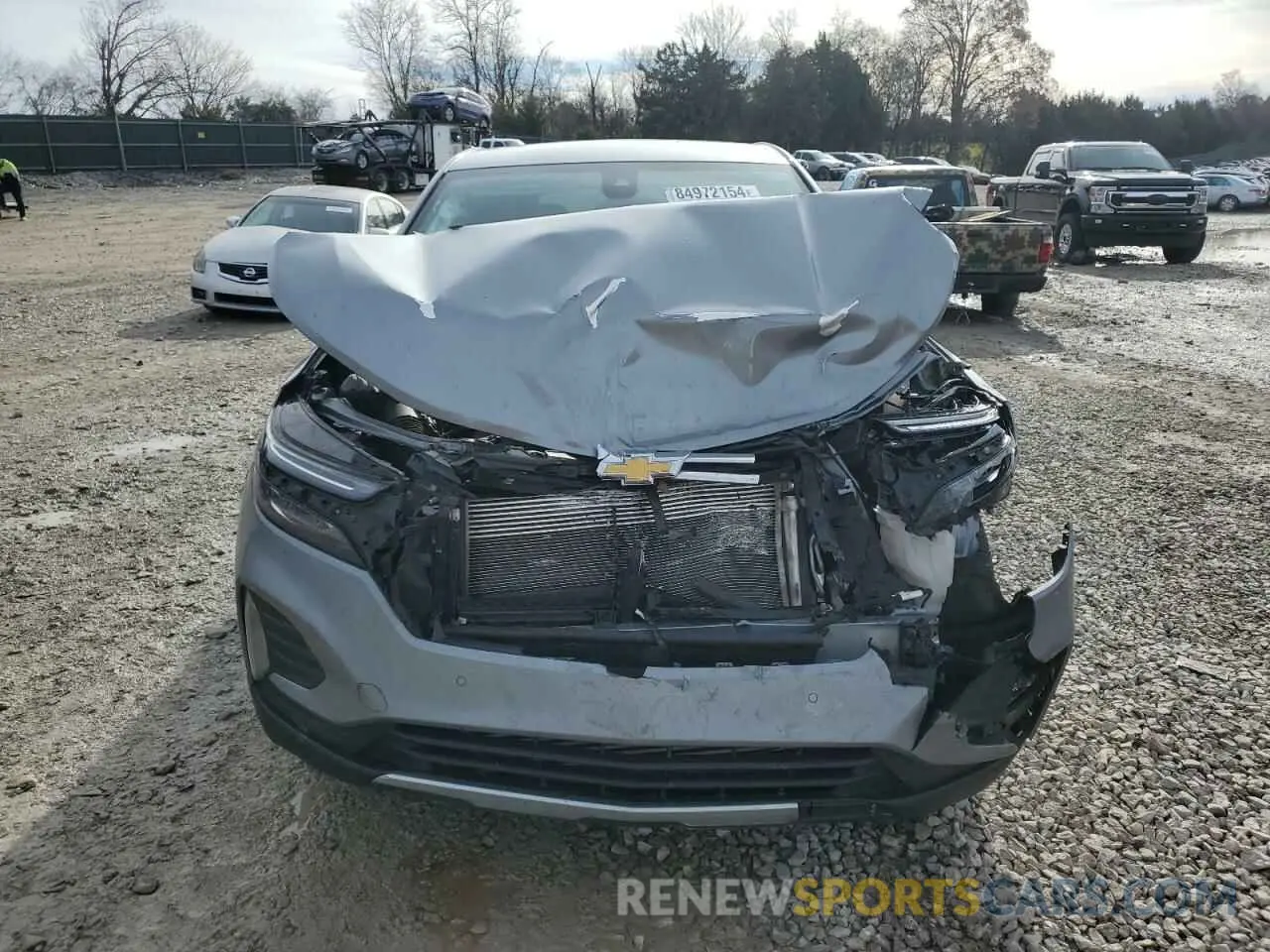 5 Photograph of a damaged car 3GNAXKEG6RS104278 CHEVROLET EQUINOX 2024