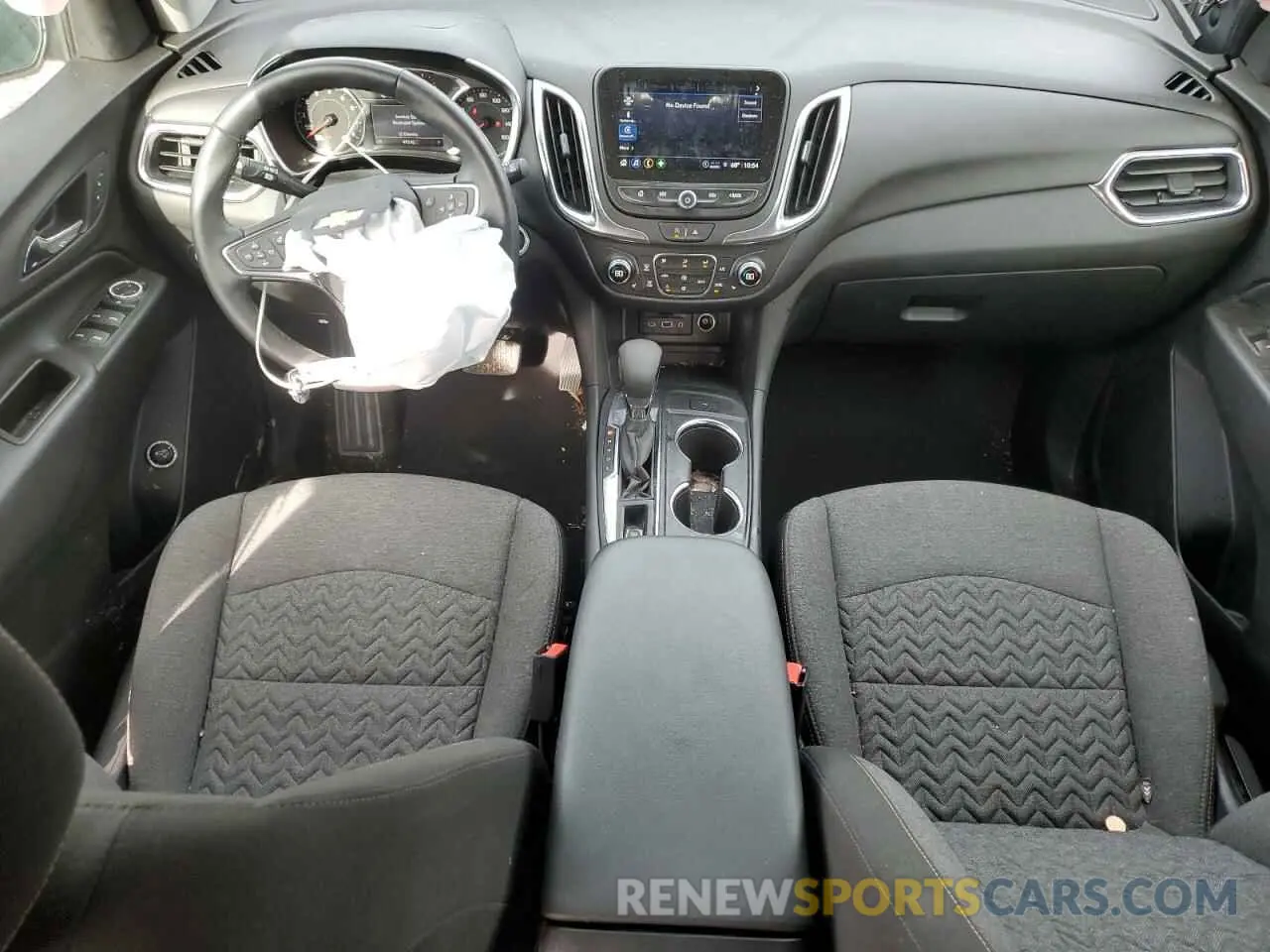 8 Photograph of a damaged car 3GNAXKEG6RS104278 CHEVROLET EQUINOX 2024